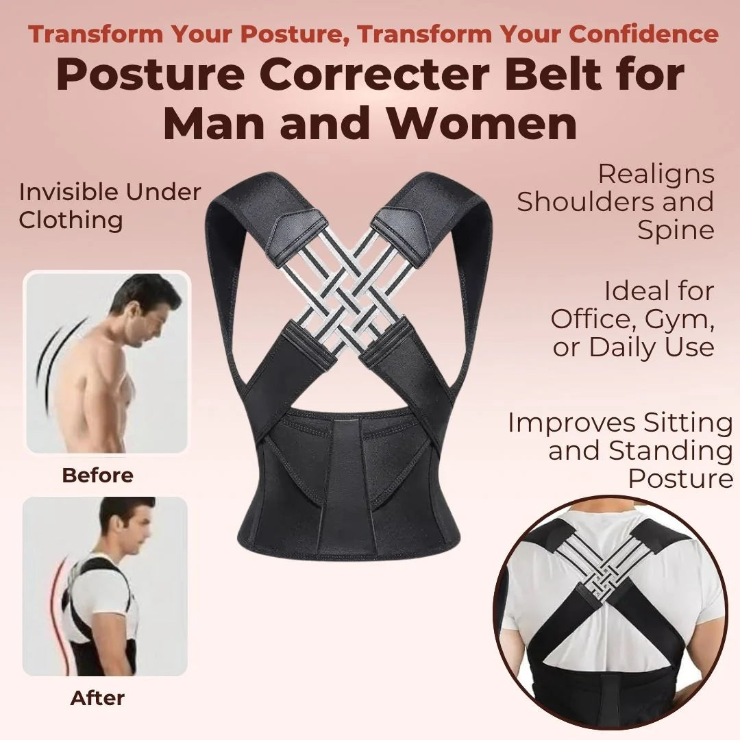 Posture Corrector Belt Unisex