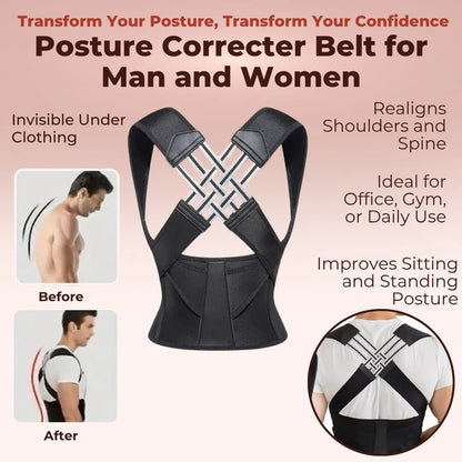 Posture Corrector Belt Unisex