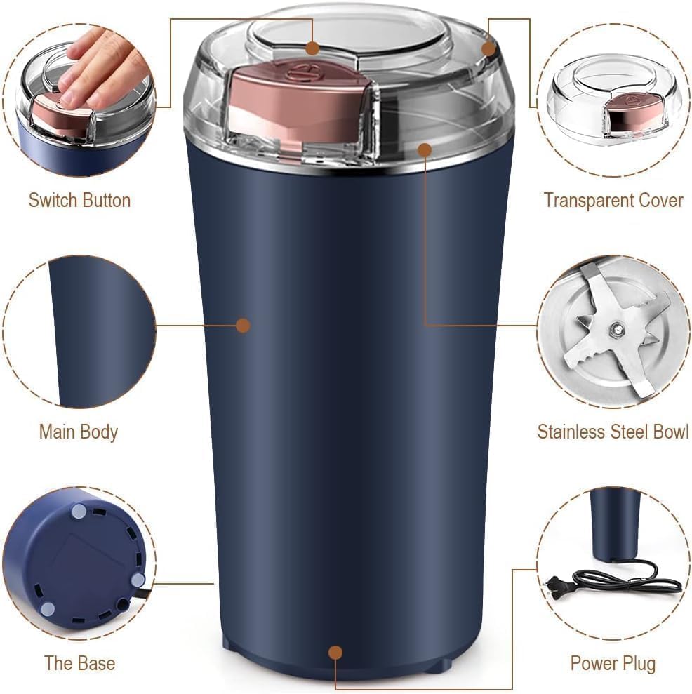 Multifunctional and portable Electric Grinder