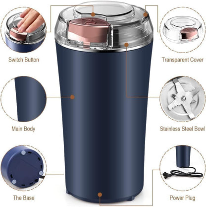 Multifunctional and portable Electric Grinder