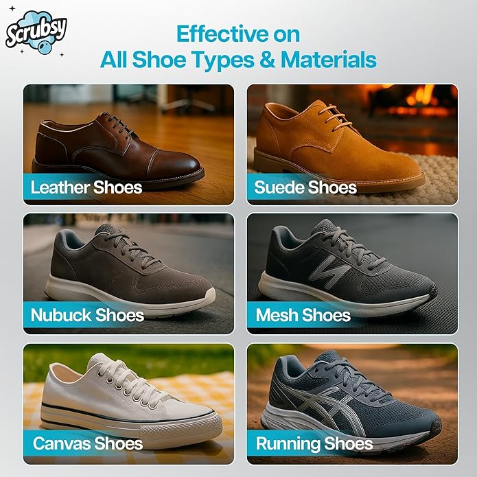 Foam-Based Complete shoe and Kitchen Cleaner 🔥