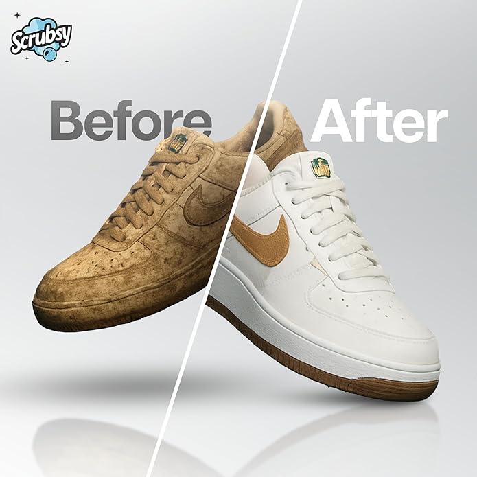 Foam-Based Complete shoe and Kitchen Cleaner 🔥