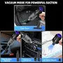 2 in 1 Vacuum Cleaner Dust Collection