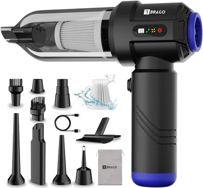 2 in 1 Vacuum Cleaner Dust Collection