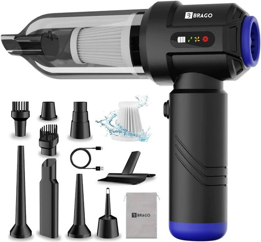 2 in 1 Vacuum Cleaner Dust Collection